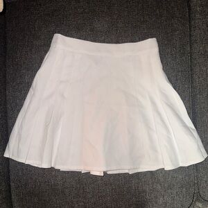 Princess Polly White Skater Skirt